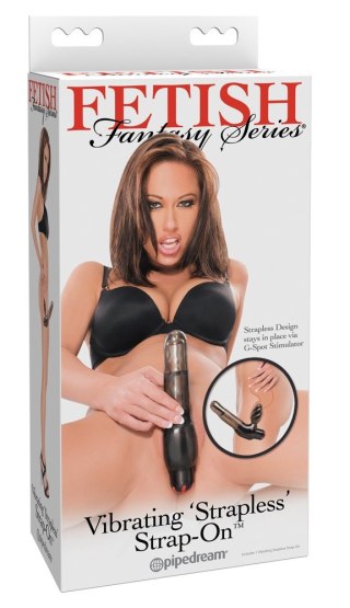 Vibrating Strapless Strap On