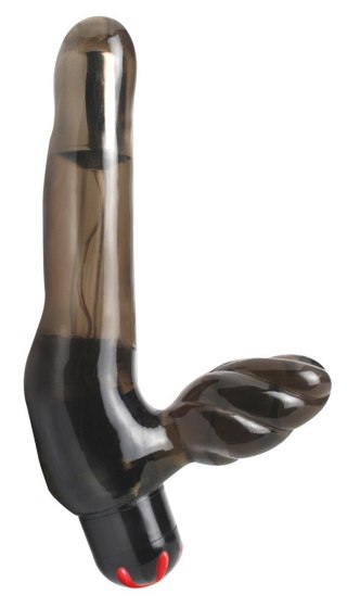 Vibrating Strapless Strap On