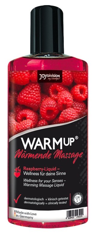 WARMup Raspberry Malinowy Olejek do masażu 150 ml