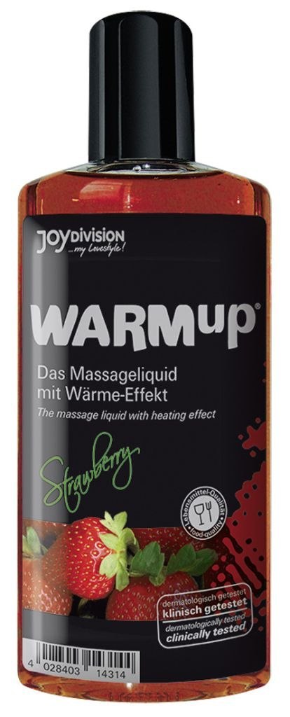 WARMup Truskawkowy Olejek do masażu 150 ml