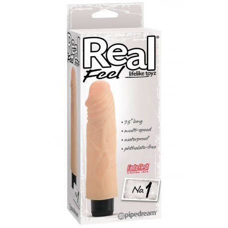 Wibrator Real Feel Lifelike Toyz No. 1