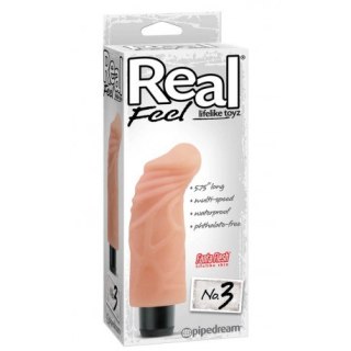 Wibrator Real Feel Lifelike Toyz No. 3