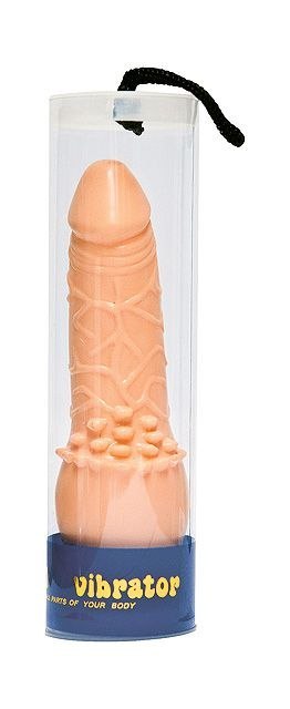 Wibrator Solid Cliterfic w tubie