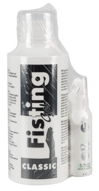 Żel do fistingu 500 ml