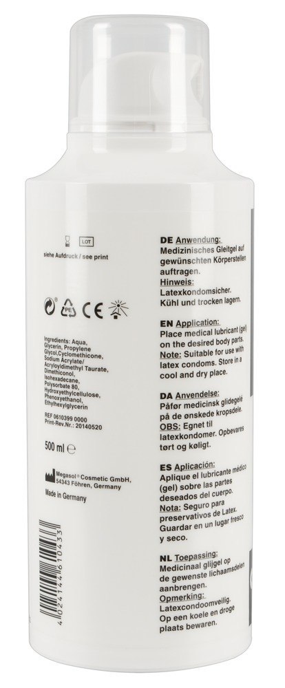 Żel do fistingu 500 ml