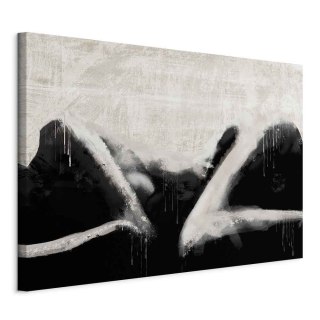 Obraz - Leżąca piękność (1-częściowy) szeroki 30x20 Na płótnie włoskim