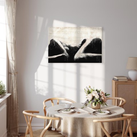 Obraz - Leżąca piękność (1-częściowy) szeroki 90x60 Na płótnie włoskim