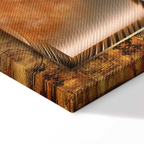 Obraz - Stalowa mapa 225x112.5 Standard
