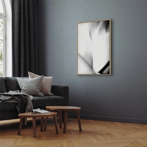 Obraz - Wdzięk (1-częściowy) pionowy 40x60 W ramie drewnianej naturalnej
