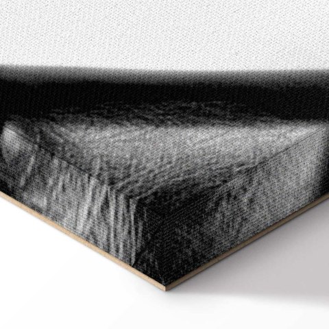 Obraz - Wdzięk (1-częściowy) pionowy 60x90 Akustyczny