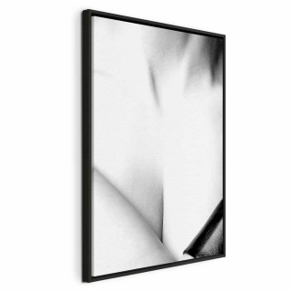 Obraz - Wdzięk (1-częściowy) pionowy 80x120 W ramie drewnianej czarnej