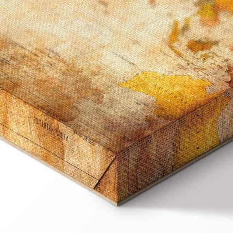 Obraz - Antyczne podróże 90x60 Akustyczny