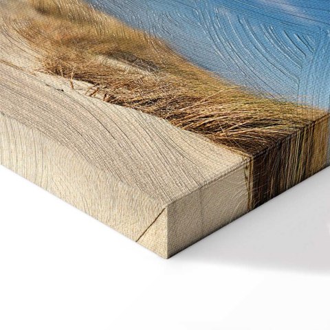 Obraz - Dzika plaża 120x40 Premium Print