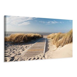 Obraz - Dzika plaża 135x45 Standard
