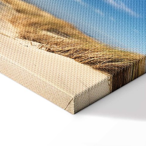 Obraz - Dzika plaża 150x50 Standard