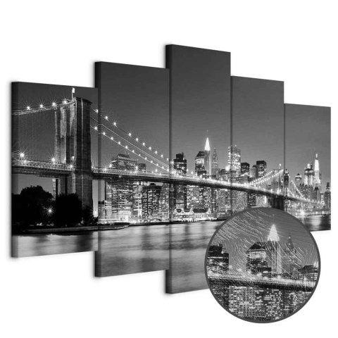 Obraz - Sen o Nowym Jorku 200x100 Premium Print