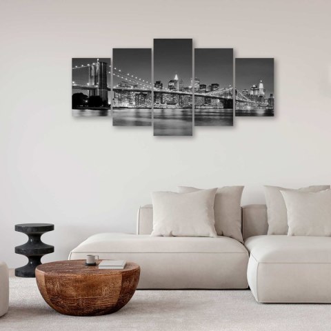 Obraz - Sen o Nowym Jorku 225x112.5 Premium Print
