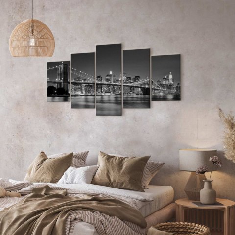 Obraz - Sen o Nowym Jorku 225x112.5 Premium Print