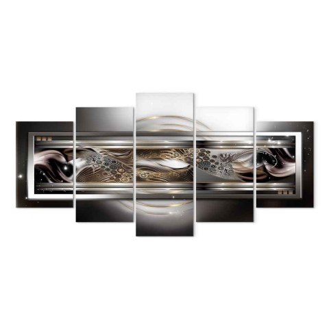 Obraz - Taniec planet 100x50 Standard
