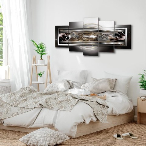 Obraz - Taniec planet 100x50 Standard