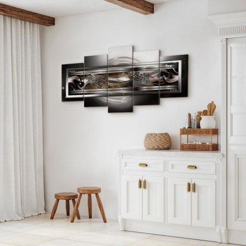 Obraz - Taniec planet 100x50 Standard