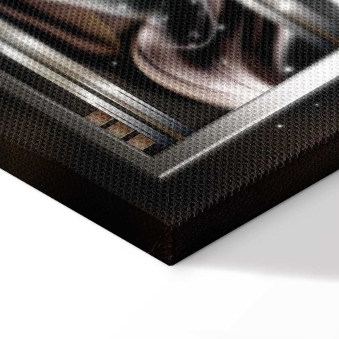 Obraz - Taniec planet 100x50 Standard