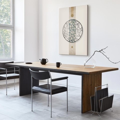 Obraz - Koło z artystycznymi detalami.(1-częściowy) - kształt abstrakcji 20x30 Premium Print