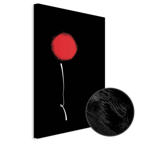 Obraz - Minimalistyczny kwiat (1-częściowy) pionowy 20x30 Premium Print
