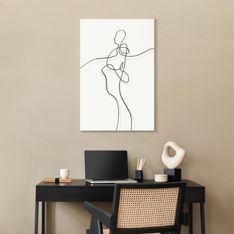 Obraz - Moja dusza (1-częściowy) pionowy 20x30 Premium Print
