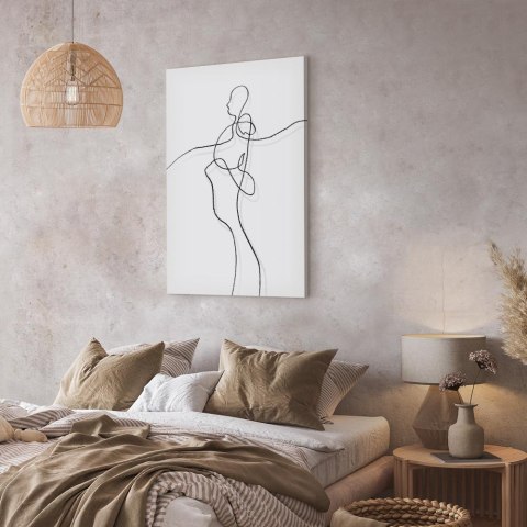 Obraz - Moja dusza (1-częściowy) pionowy 40x60 Standard