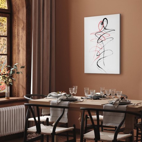 Obraz - Splątana namiętność (1-częściowy) pionowy 20x30 Premium Print