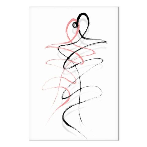 Obraz - Splątana namiętność (1-częściowy) pionowy 20x30 Standard