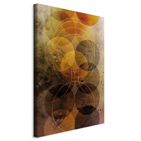 Obraz - Wędrówka słońca (1-częściowy) pionowy 20x30 Standard