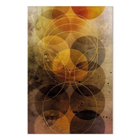 Obraz - Wędrówka słońca (1-częściowy) pionowy 20x30 Standard