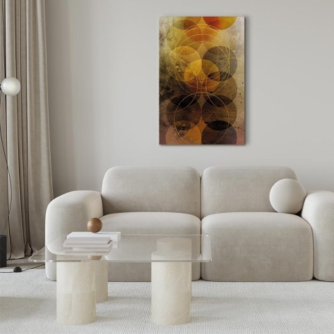 Obraz - Wędrówka słońca (1-częściowy) pionowy 40x60 Standard