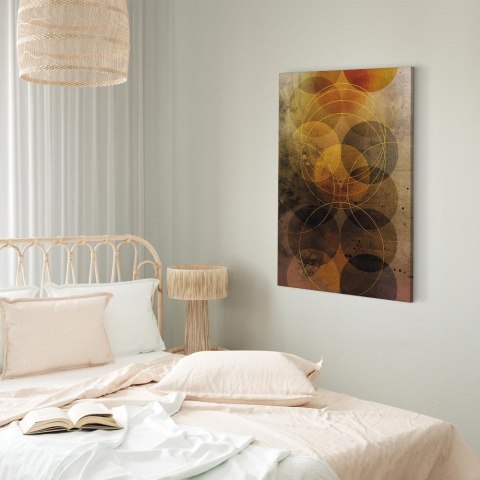 Obraz - Wędrówka słońca (1-częściowy) pionowy 40x60 Standard