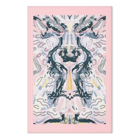 Obraz - Mantra Rorschacha (1-częściowy) pionowy 20x30 Standard