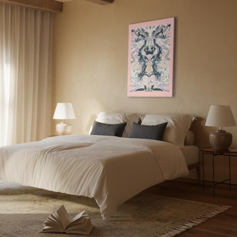 Obraz - Mantra Rorschacha (1-częściowy) pionowy 40x60 Standard