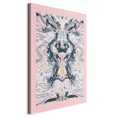 Obraz - Mantra Rorschacha (1-częściowy) pionowy 60x90 Standard