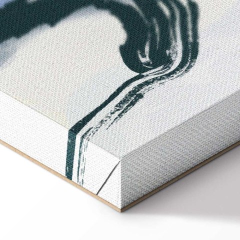 Obraz - Nurtujące myśli (1-częściowy) pionowy 20x30 Akustyczny