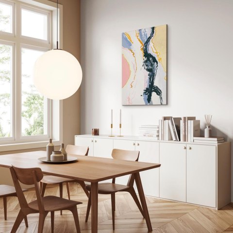 Obraz - Nurtujące myśli (1-częściowy) pionowy 20x30 Na płótnie włoskim