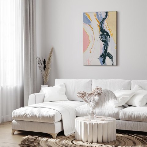 Obraz - Nurtujące myśli (1-częściowy) pionowy 20x30 Premium Print