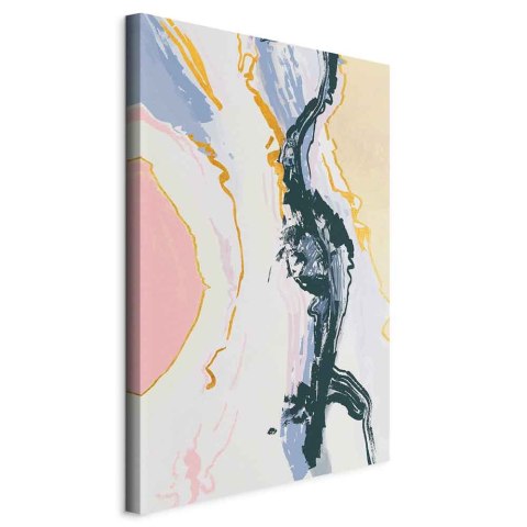 Obraz - Nurtujące myśli (1-częściowy) pionowy 40x60 Standard