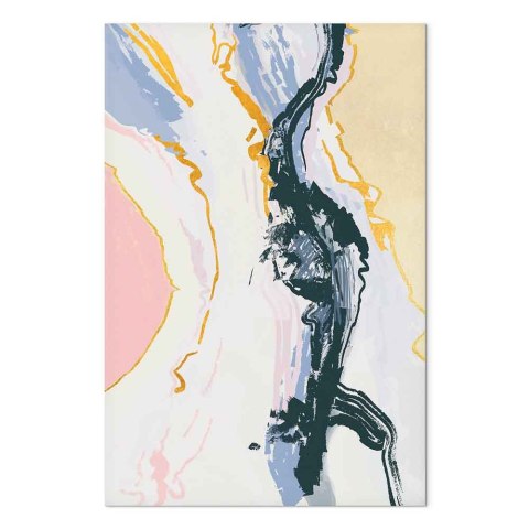 Obraz - Nurtujące myśli (1-częściowy) pionowy 40x60 Standard