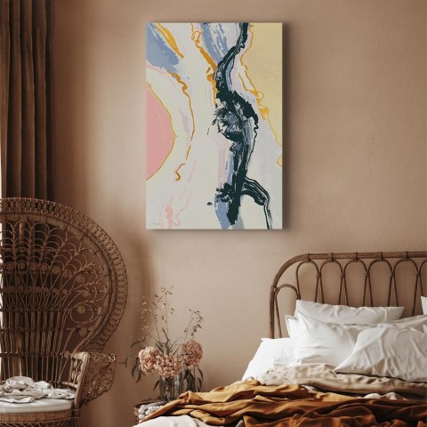 Obraz - Nurtujące myśli (1-częściowy) pionowy 40x60 Standard