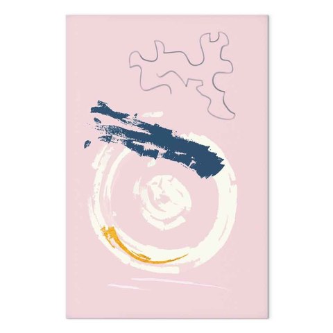 Obraz - Różany akcent (1-częściowy) pionowy 20x30 Premium Print