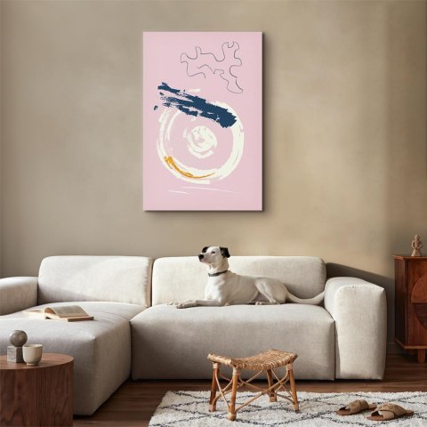 Obraz - Różany akcent (1-częściowy) pionowy 20x30 Premium Print