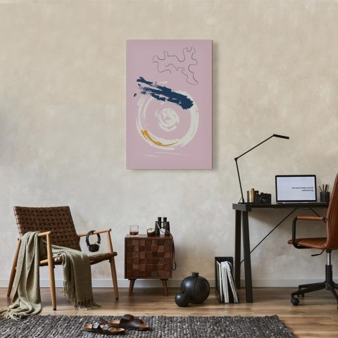 Obraz - Różany akcent (1-częściowy) pionowy 40x60 Standard