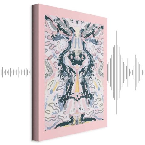 Obraz - Mantra Rorschacha (1-częściowy) pionowy 20x30 Akustyczny
