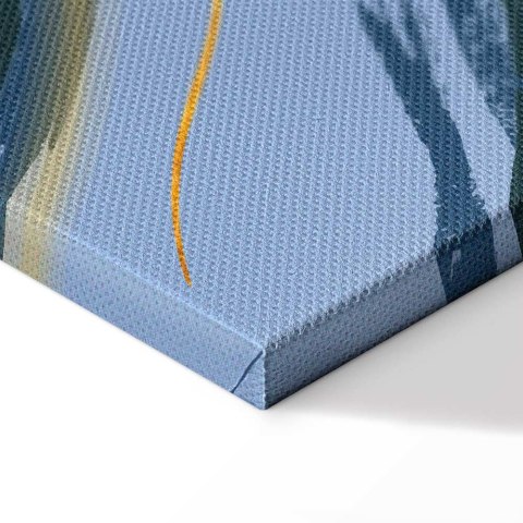 Obraz - Rytmiczne zorze (1-częściowy) pionowy 40x60 Standard